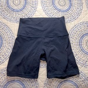 Lululemon Align High Rise Biker Shorts 6”